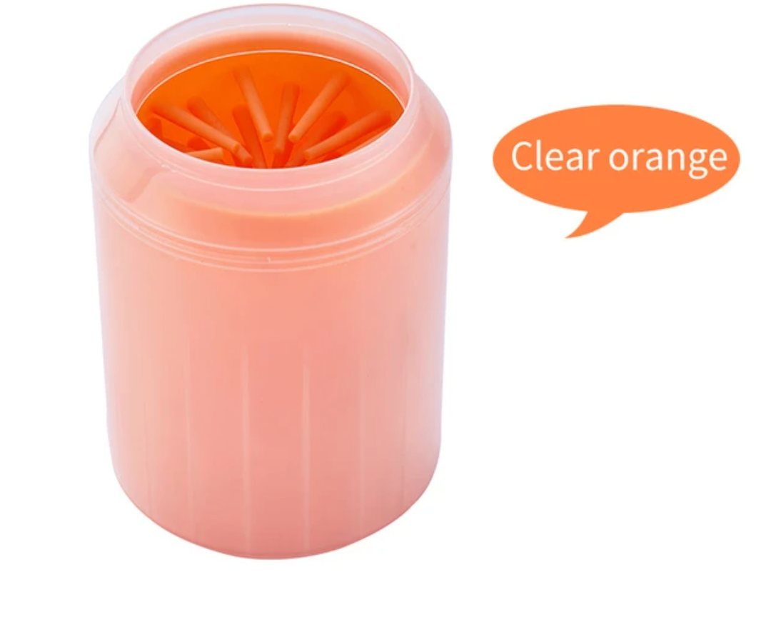 Soft Silicone Dog Paw Cleaner Cup - image 5