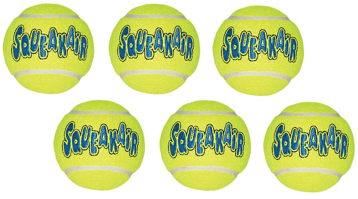 Kong Medium Tennis Balls (2 Packs of 3)