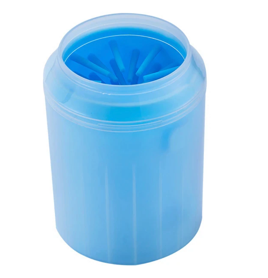 Soft Silicone Dog Paw Cleaner Cup - image 1