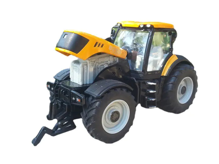 Beautiful Alloy Tractor Toy Model with Engineering Design