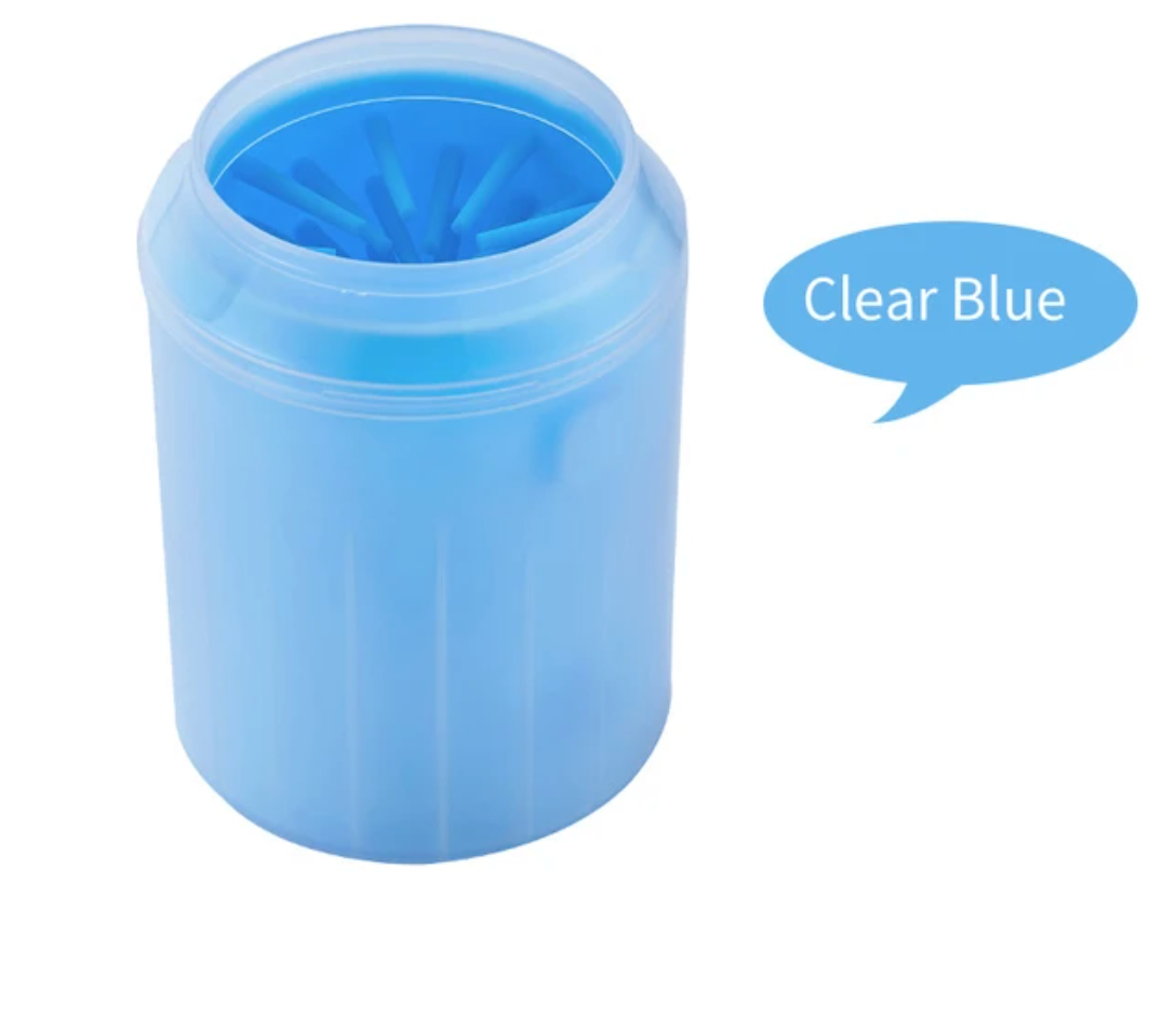 Soft Silicone Dog Paw Cleaner Cup - image 4