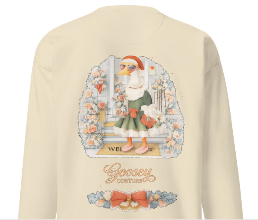 Unisex Premium Sweatshirt | Cotton Heritage M2480