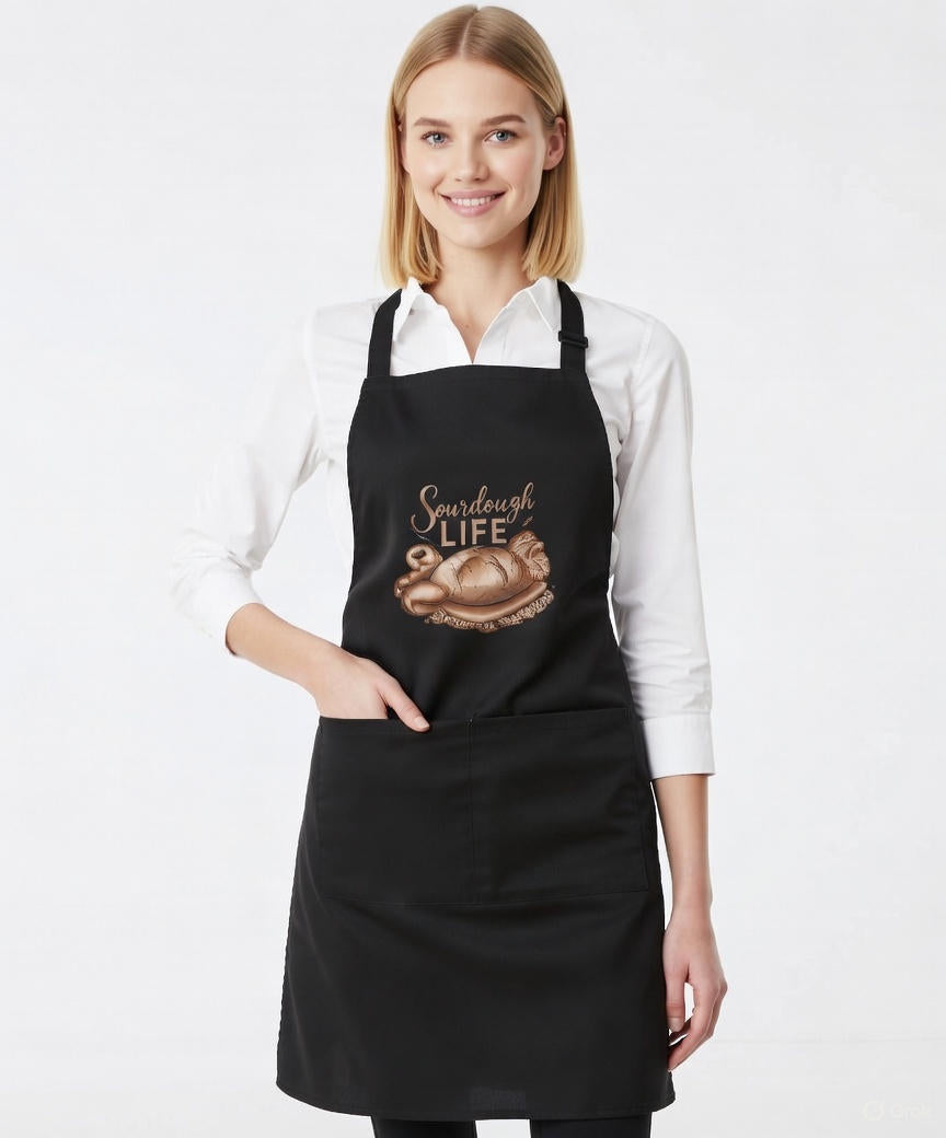 Organic Cotton Apron | SOL'S 03569
