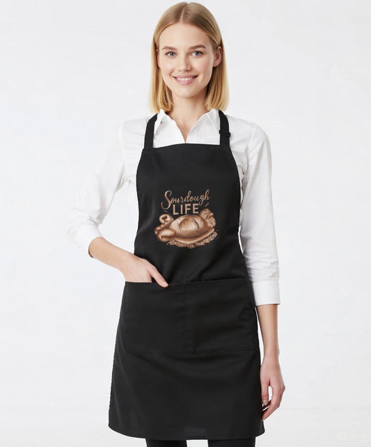 Organic Cotton Apron | SOL'S 03569
