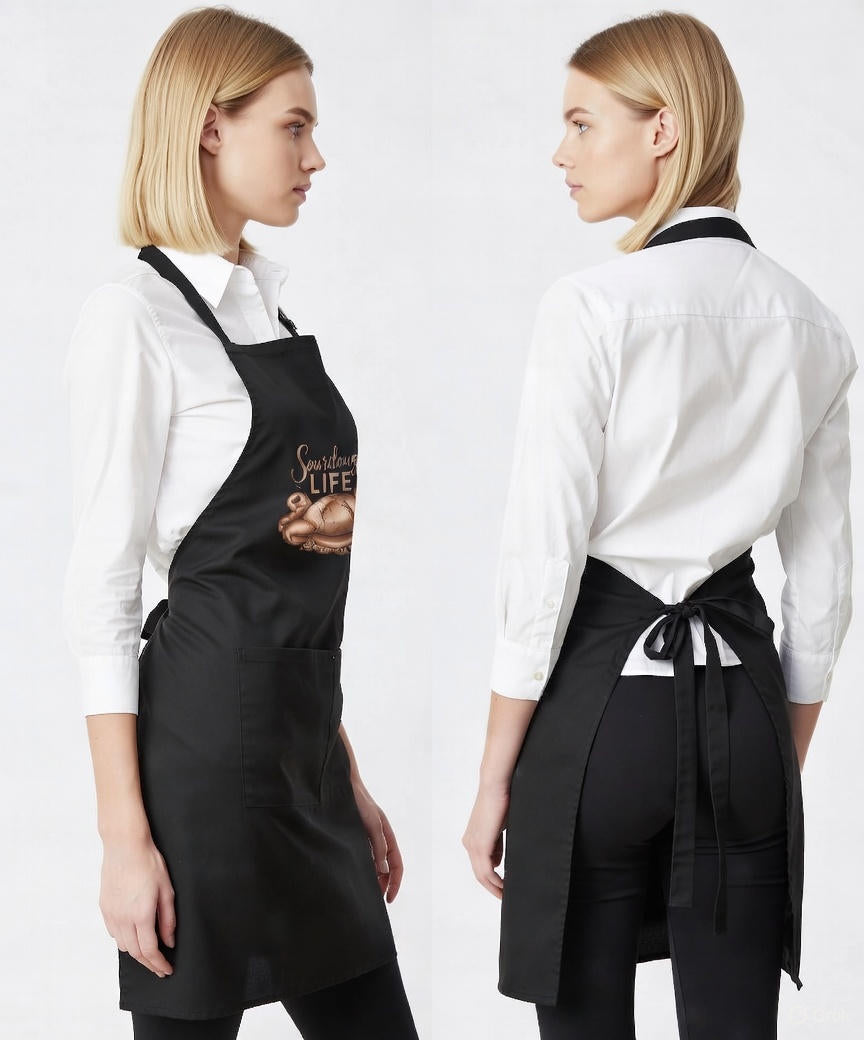 Organic Cotton Apron | SOL'S 03569