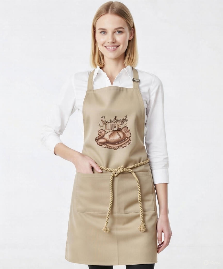 Organic Cotton Apron | SOL'S 03569