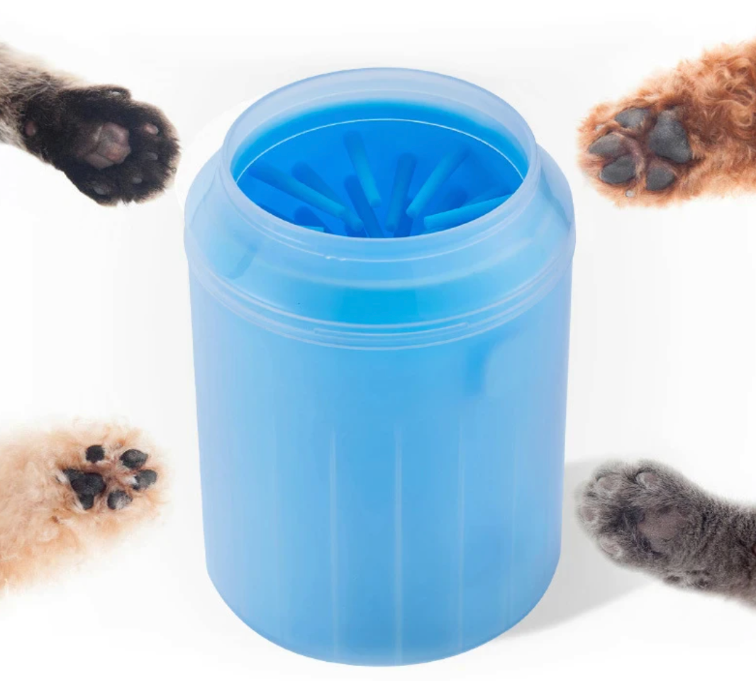 Soft Silicone Dog Paw Cleaner Cup - image 6