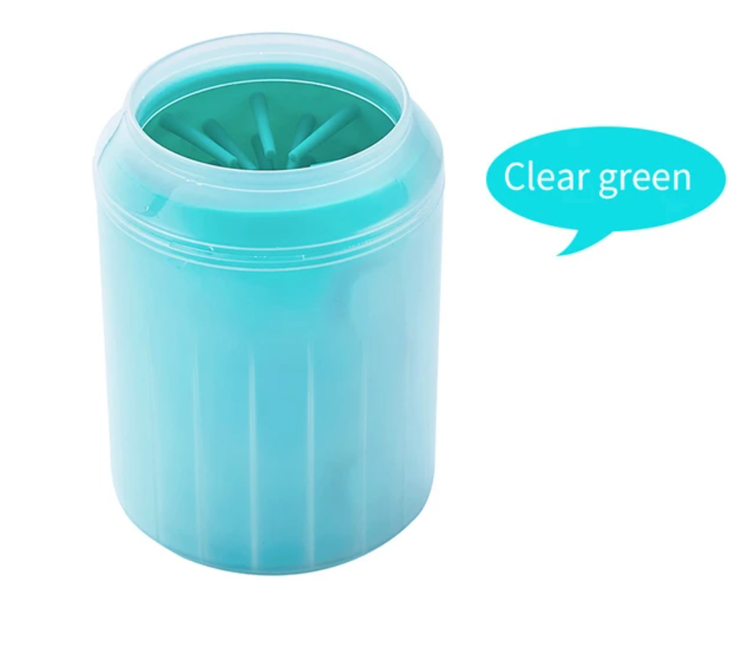 Soft Silicone Dog Paw Cleaner Cup - image 3