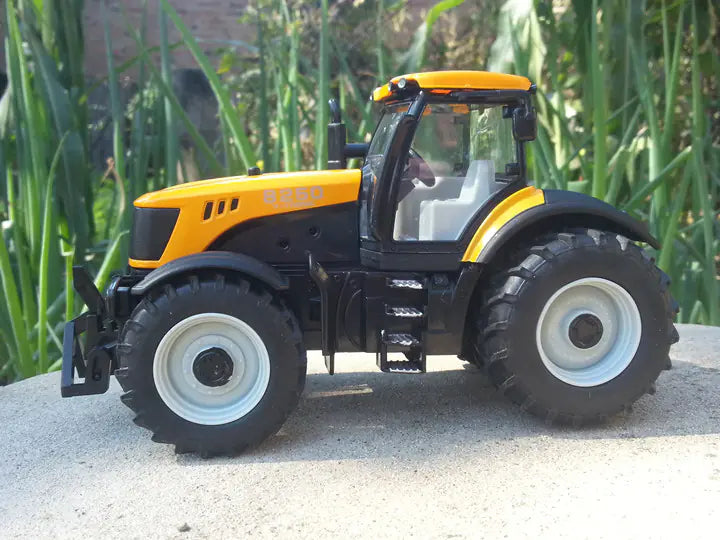 Beautiful Alloy Tractor Toy Model with Engineering Design